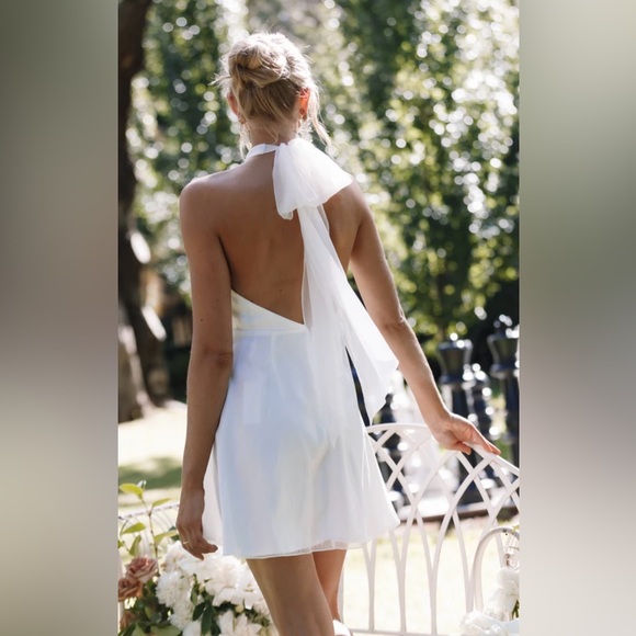 Petal and Pup Anya Tulle Mini Dress - Picture 1 of 3
